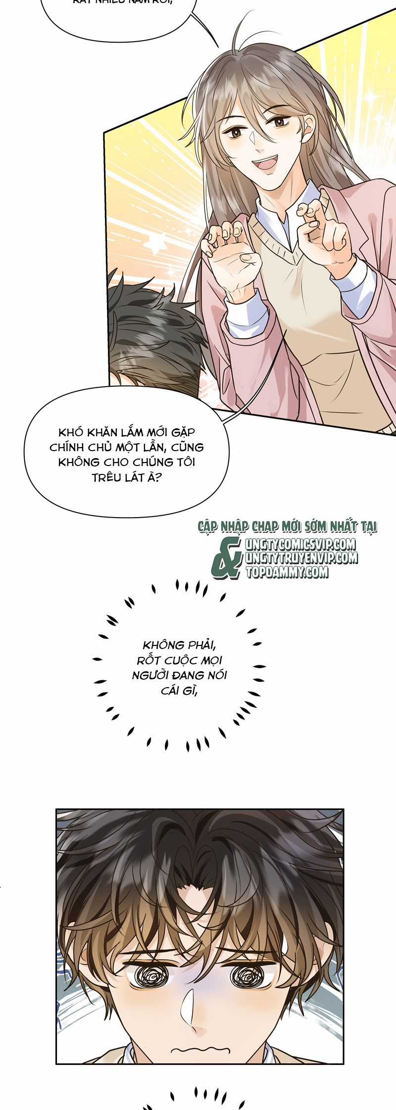 Viên Tiên Sinh Luôn Không Vui Chapter 43 trang 16