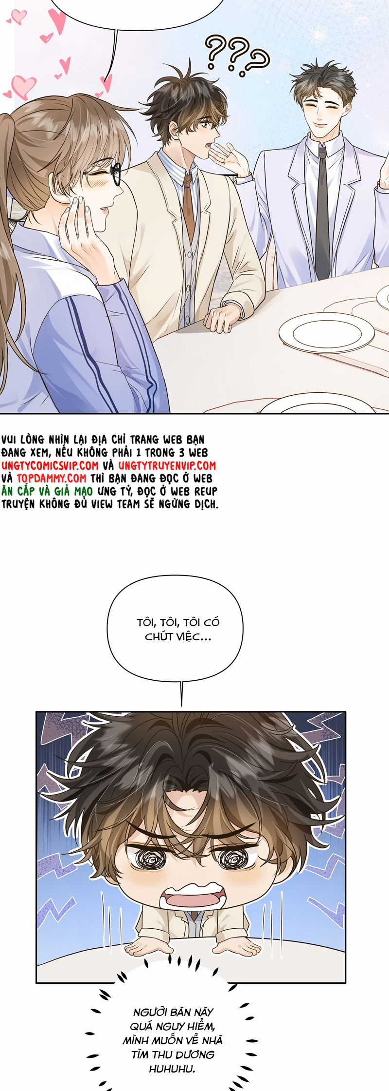 Viên Tiên Sinh Luôn Không Vui Chapter 43 trang 18