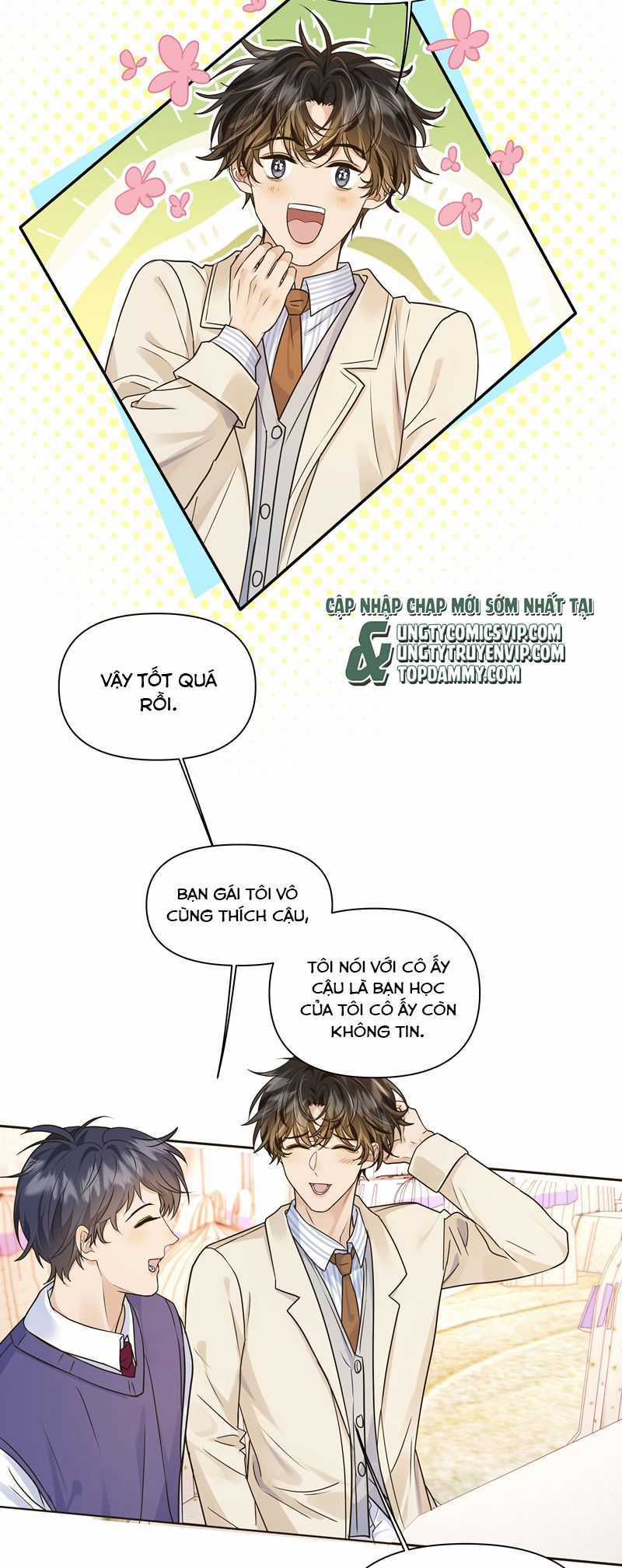 Viên Tiên Sinh Luôn Không Vui Chapter 43 trang 2