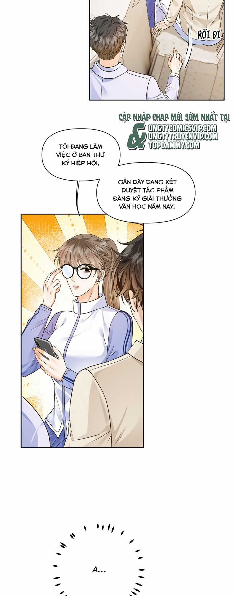 Viên Tiên Sinh Luôn Không Vui Chapter 43 trang 6