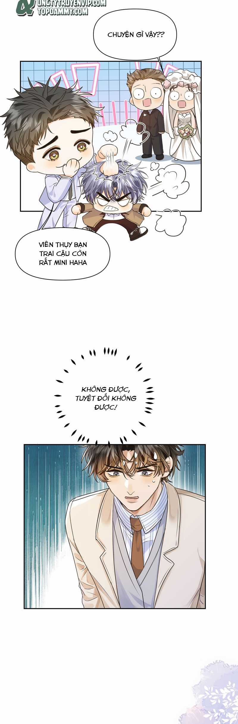 Viên Tiên Sinh Luôn Không Vui Chapter 44 trang 10