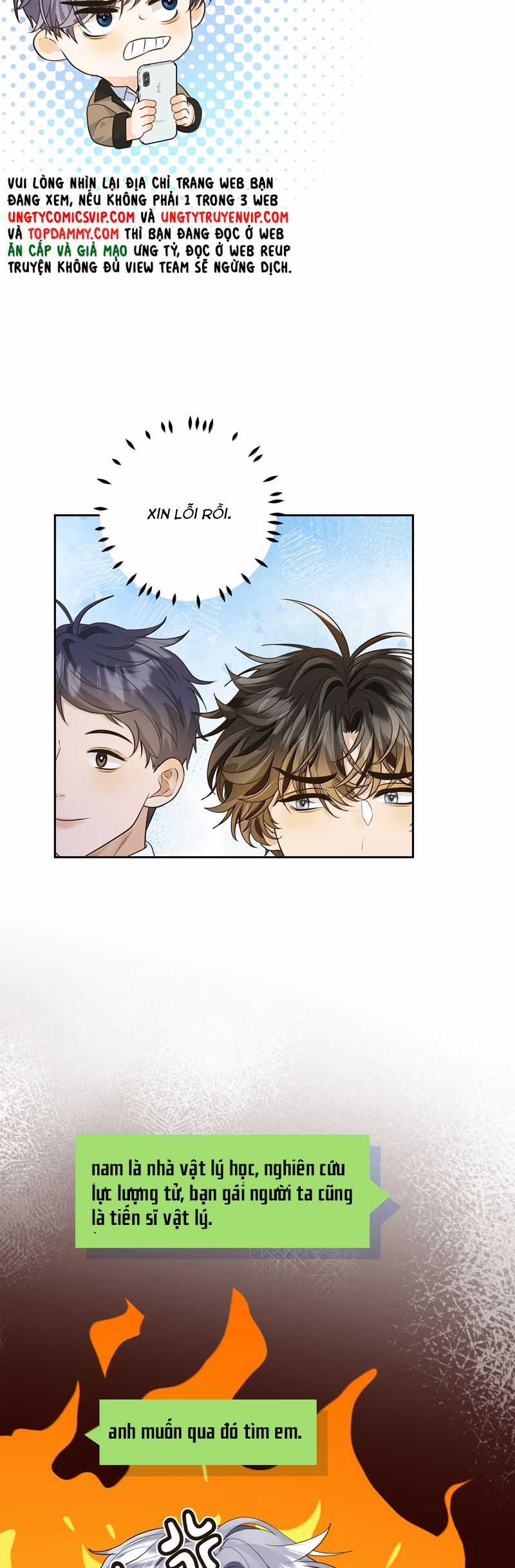 Viên Tiên Sinh Luôn Không Vui Chapter 44 trang 8