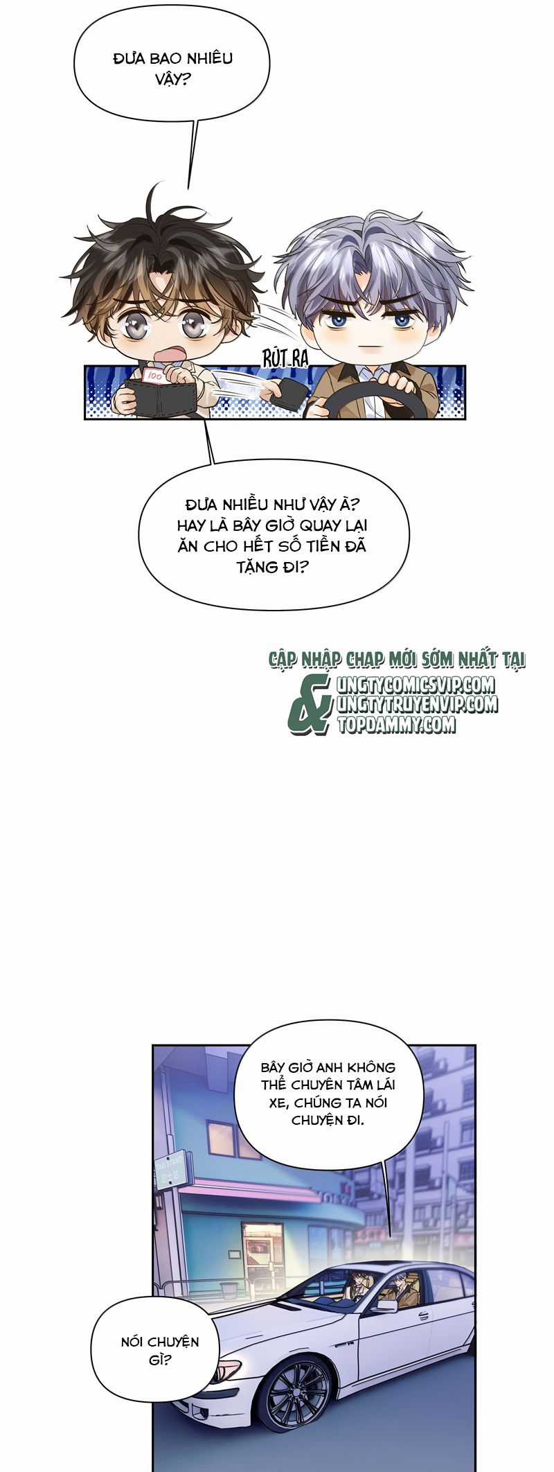 Viên Tiên Sinh Luôn Không Vui Chapter 45 trang 11