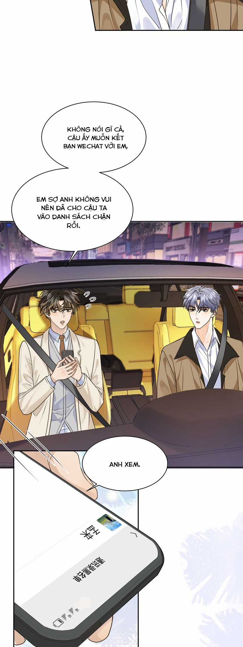 Viên Tiên Sinh Luôn Không Vui Chapter 45 trang 14