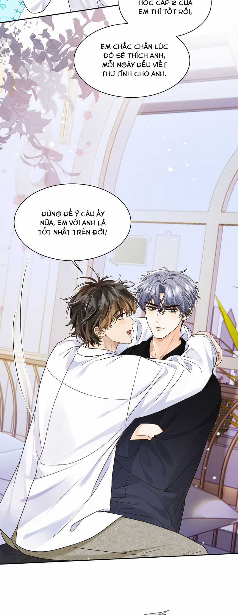 Viên Tiên Sinh Luôn Không Vui Chapter 45 trang 18