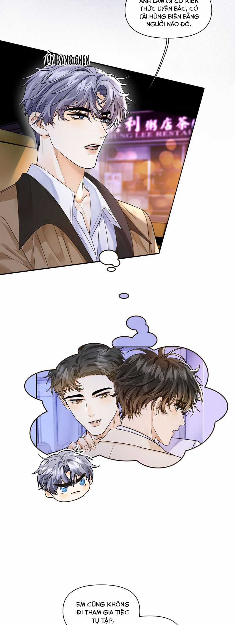 Viên Tiên Sinh Luôn Không Vui Chapter 45 trang 8