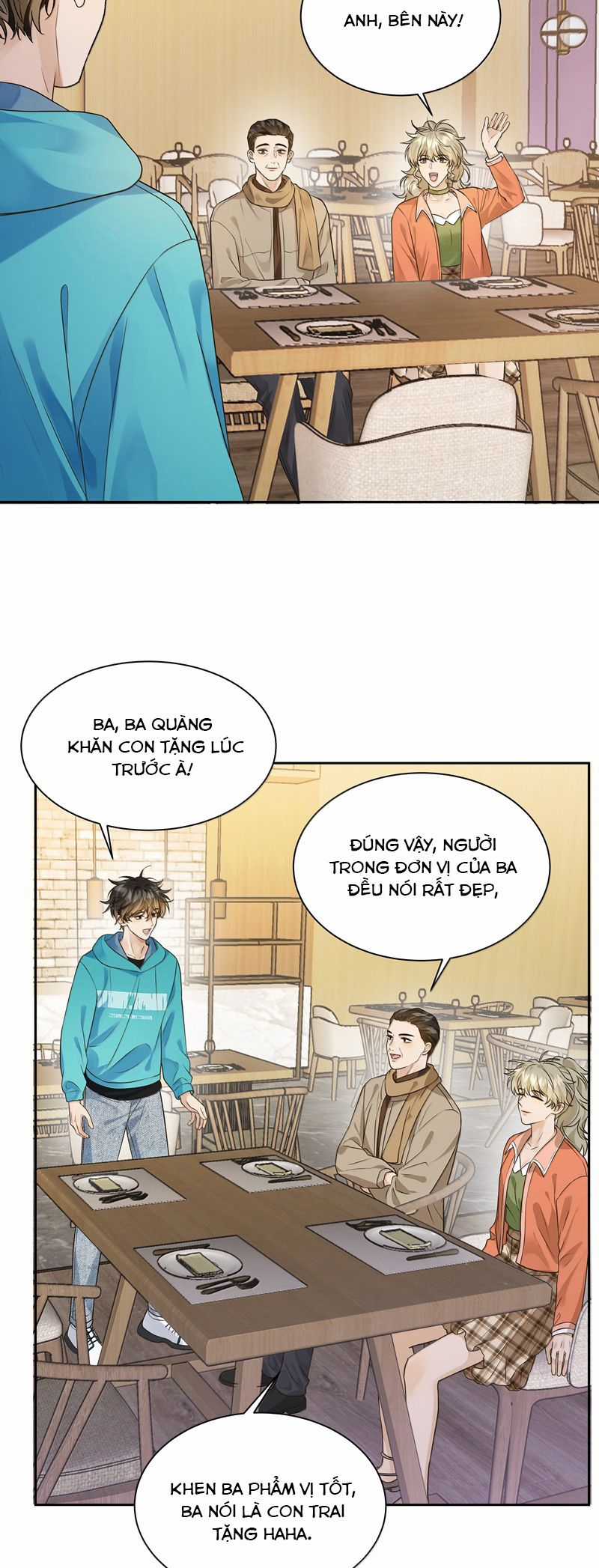 Viên Tiên Sinh Luôn Không Vui Chapter 46 trang 11