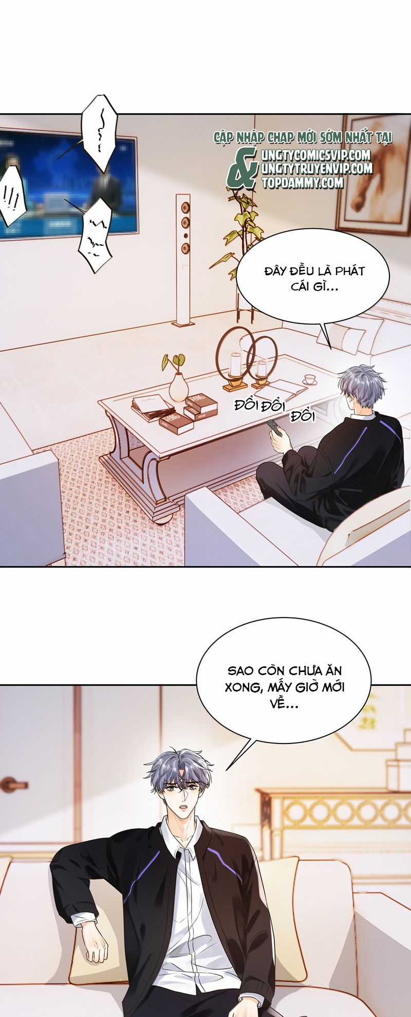 Viên Tiên Sinh Luôn Không Vui Chapter 46 trang 19