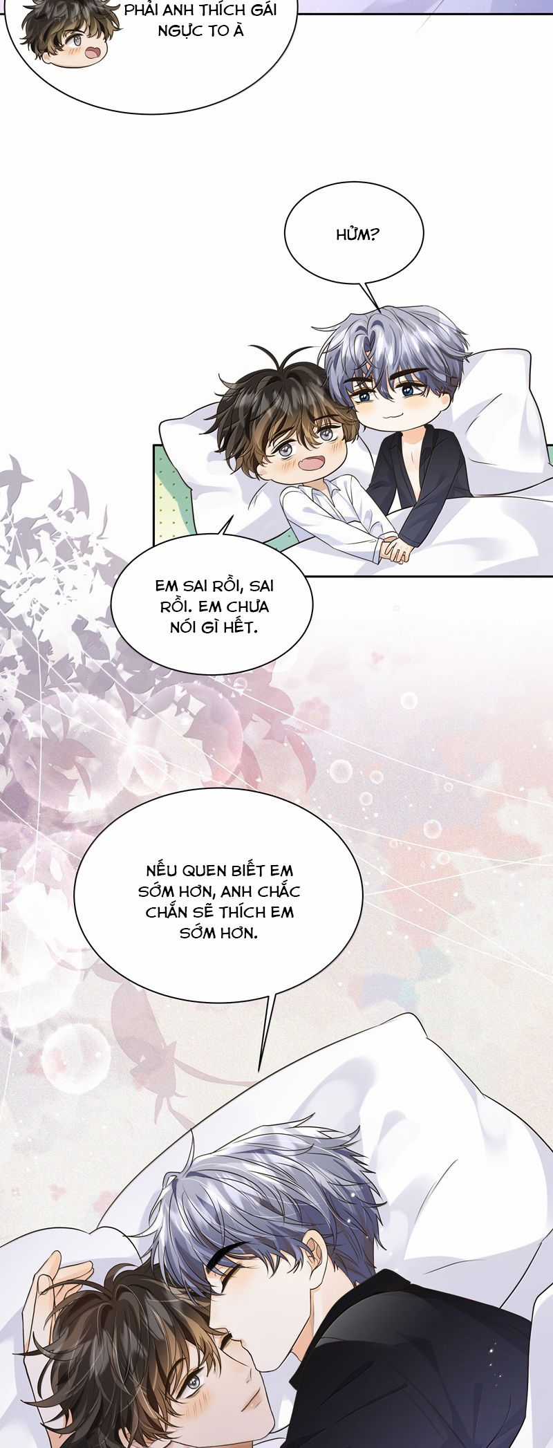 Viên Tiên Sinh Luôn Không Vui Chapter 46 trang 6