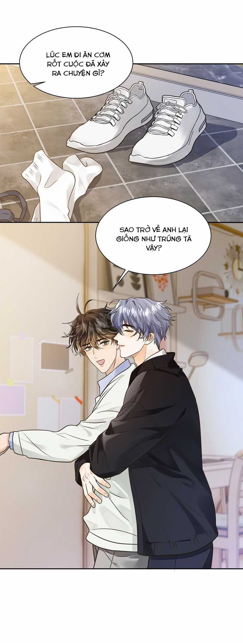 Viên Tiên Sinh Luôn Không Vui Chapter 47 trang 14