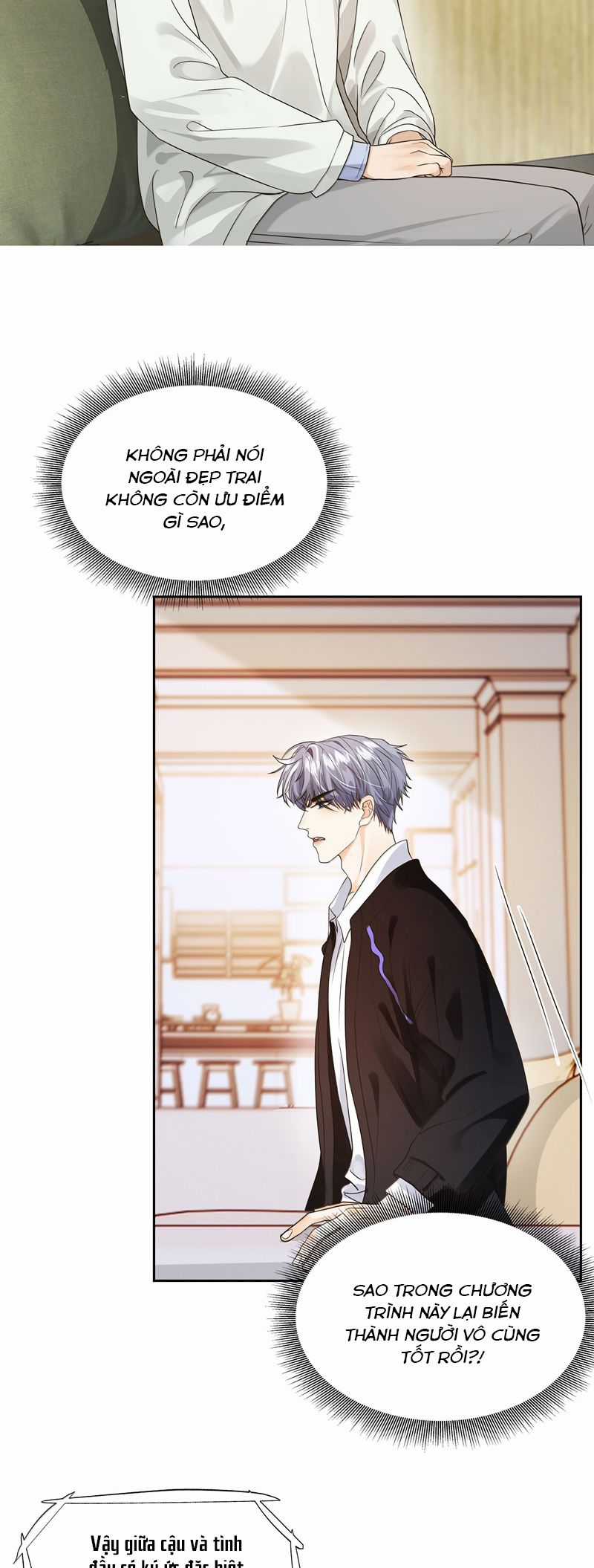 Viên Tiên Sinh Luôn Không Vui Chapter 47 trang 4