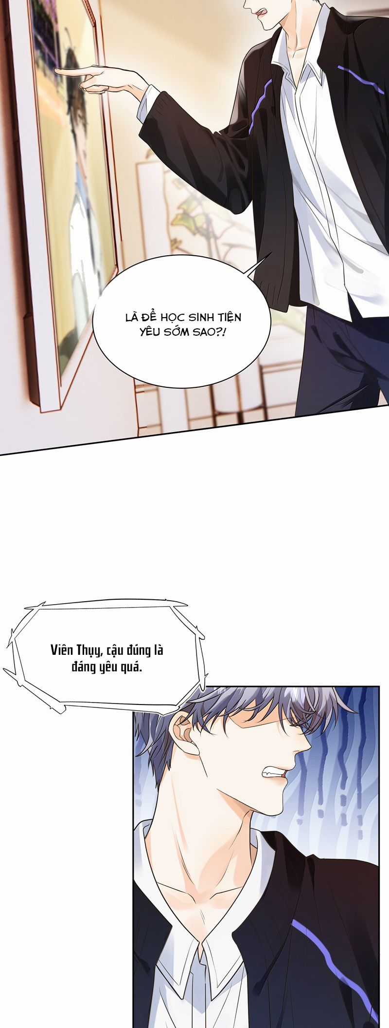 Viên Tiên Sinh Luôn Không Vui Chapter 47 trang 6