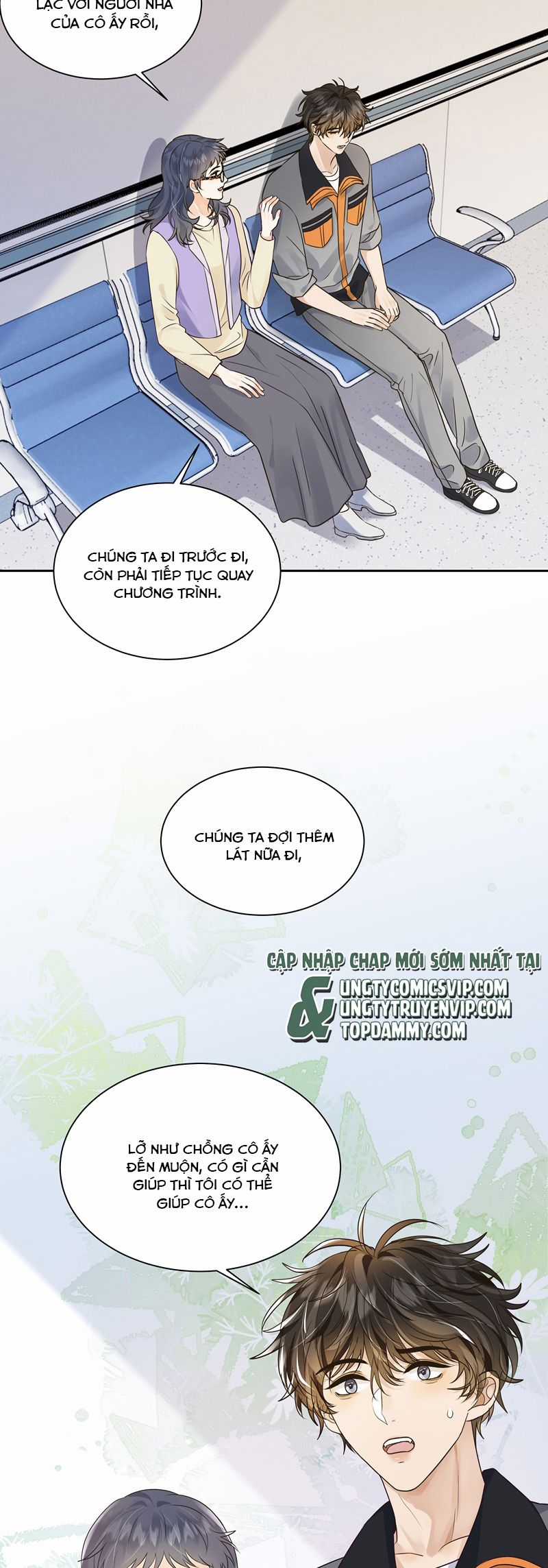 Viên Tiên Sinh Luôn Không Vui Chapter 48 trang 10