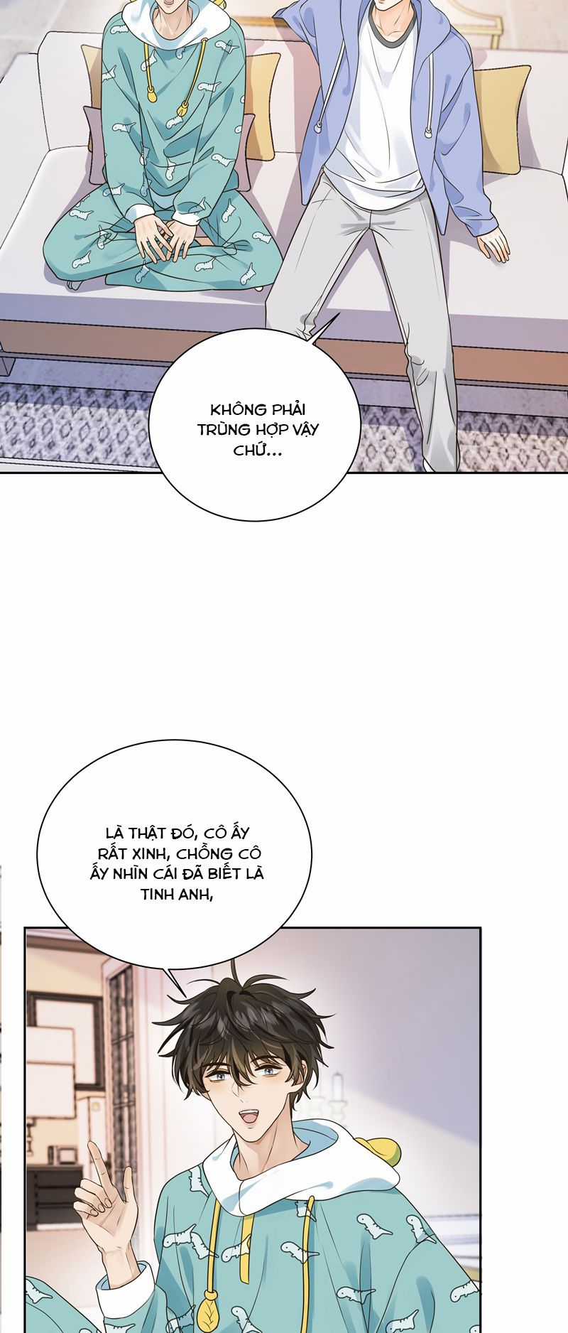 Viên Tiên Sinh Luôn Không Vui Chapter 48 trang 17