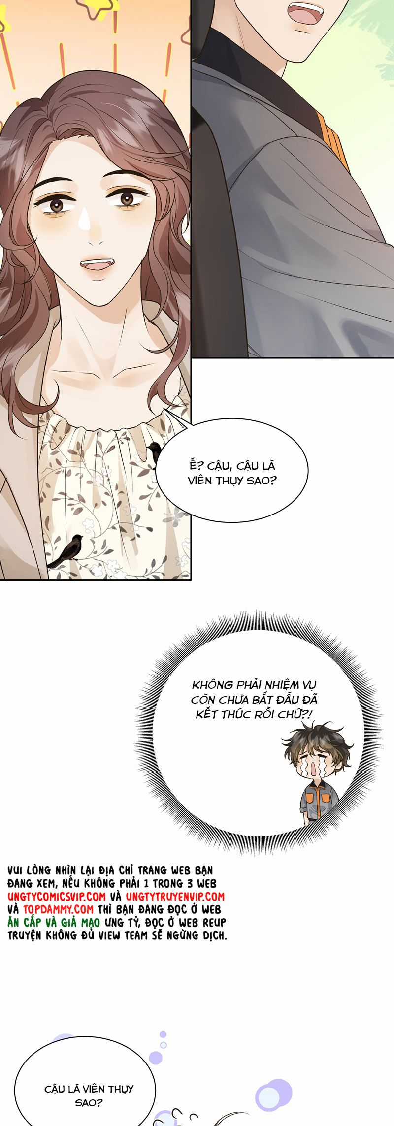 Viên Tiên Sinh Luôn Không Vui Chapter 48 trang 4
