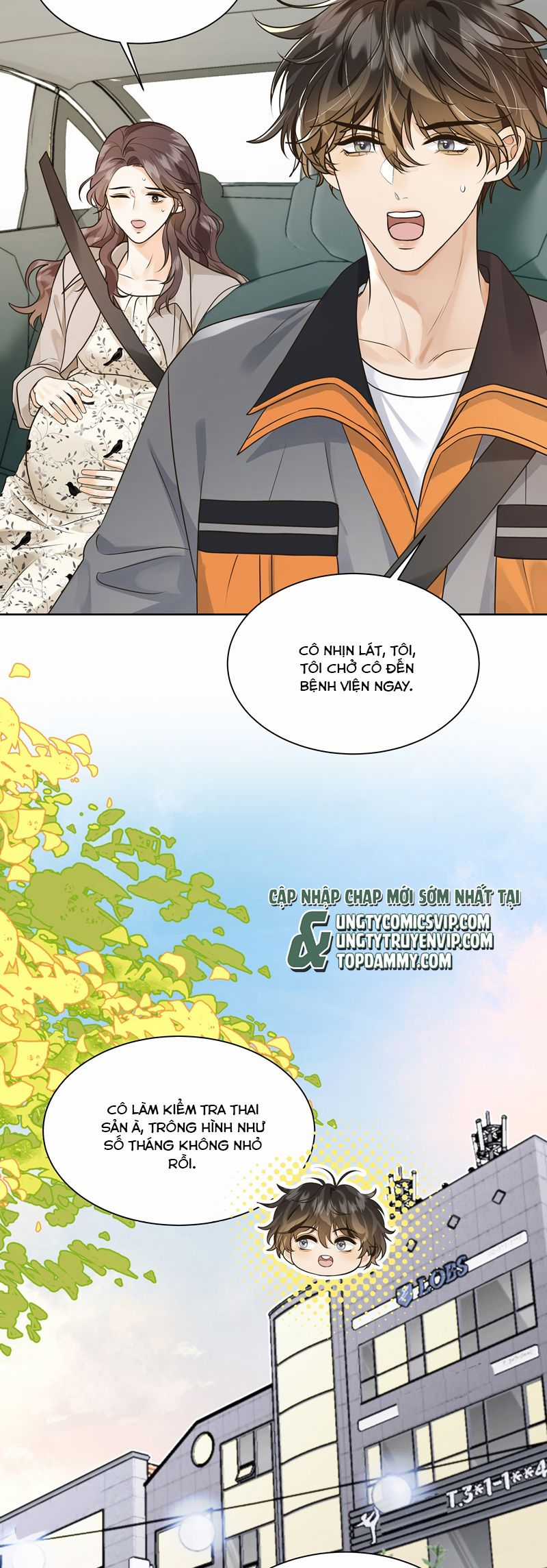 Viên Tiên Sinh Luôn Không Vui Chapter 48 trang 6