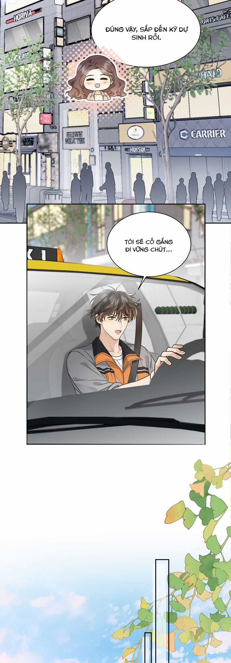 Viên Tiên Sinh Luôn Không Vui Chapter 48 trang 7