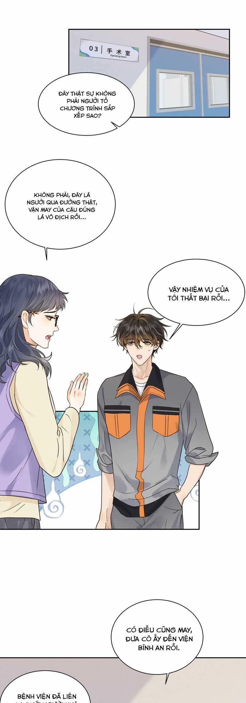 Viên Tiên Sinh Luôn Không Vui Chapter 48 trang 9
