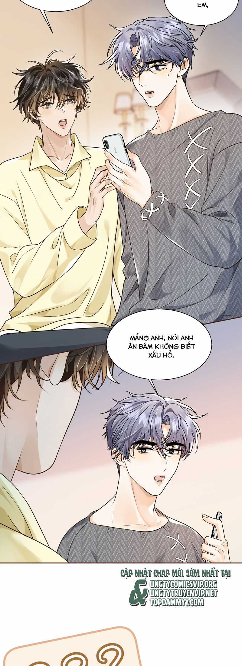 Viên Tiên Sinh Luôn Không Vui Chapter 51 trang 10