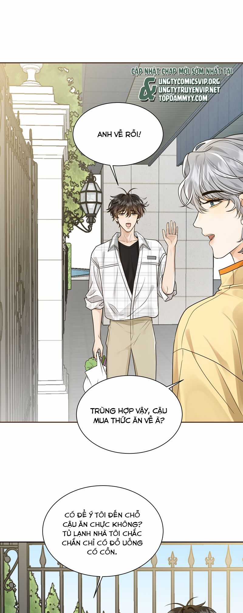 Viên Tiên Sinh Luôn Không Vui Chapter 51 trang 14