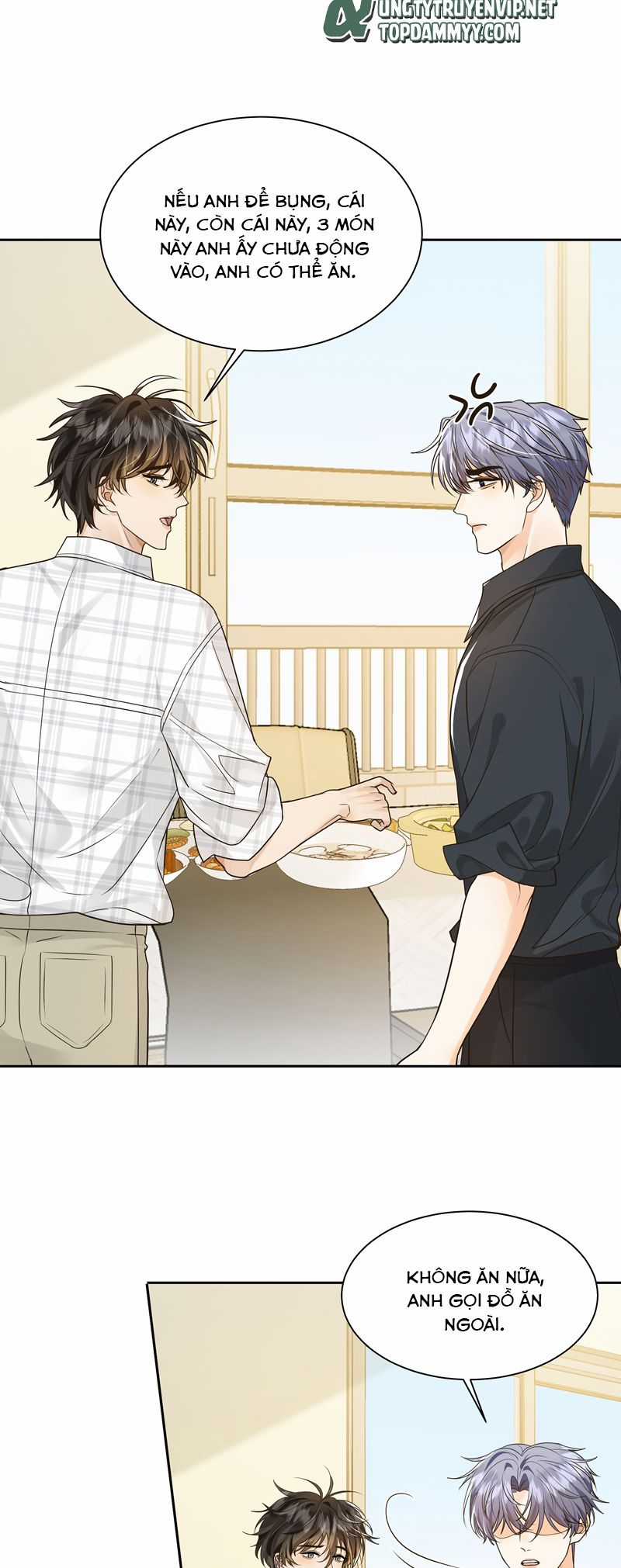 Viên Tiên Sinh Luôn Không Vui Chapter 51 trang 19