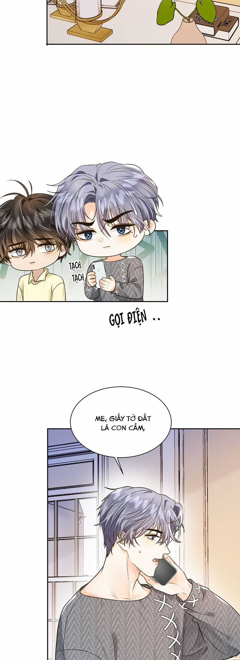 Viên Tiên Sinh Luôn Không Vui Chapter 51 trang 6