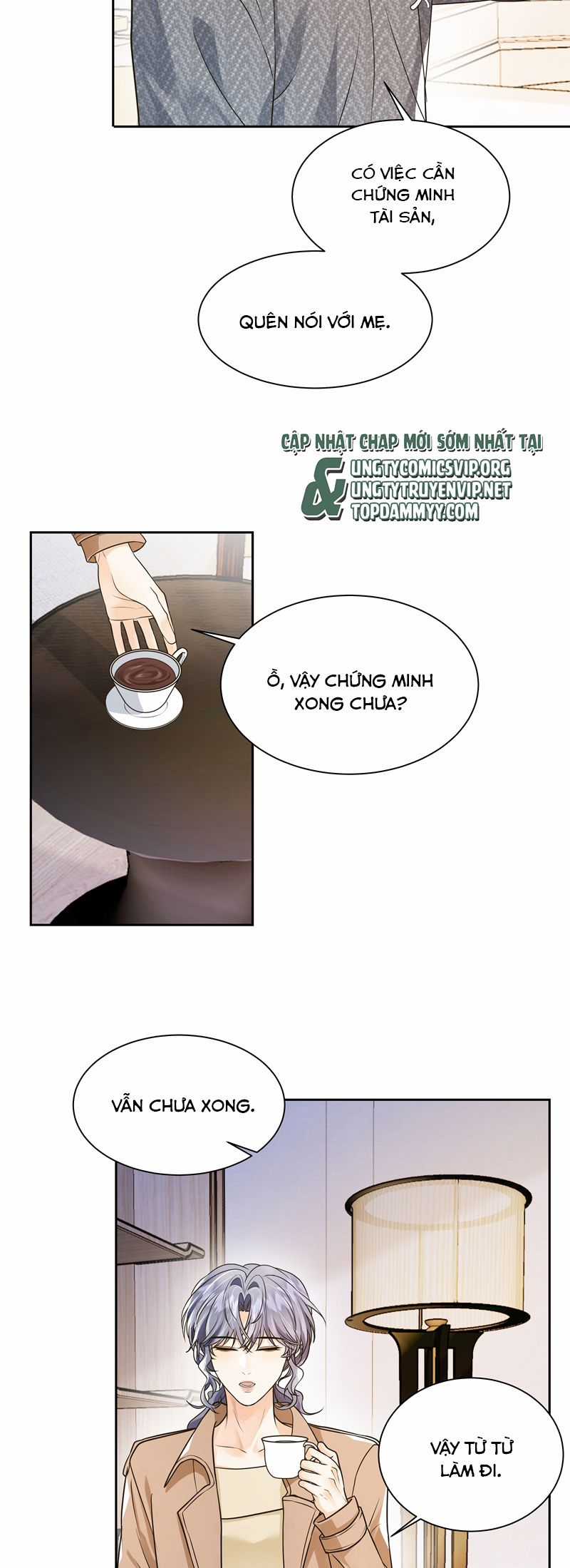 Viên Tiên Sinh Luôn Không Vui Chapter 51 trang 7