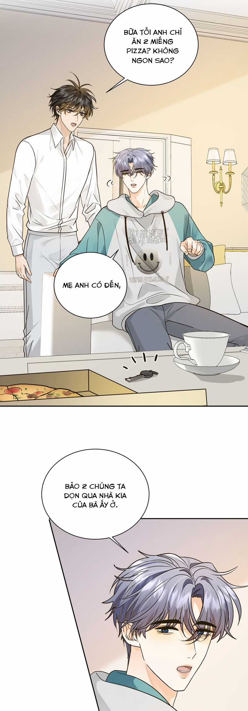 Viên Tiên Sinh Luôn Không Vui Chapter 53 trang 11