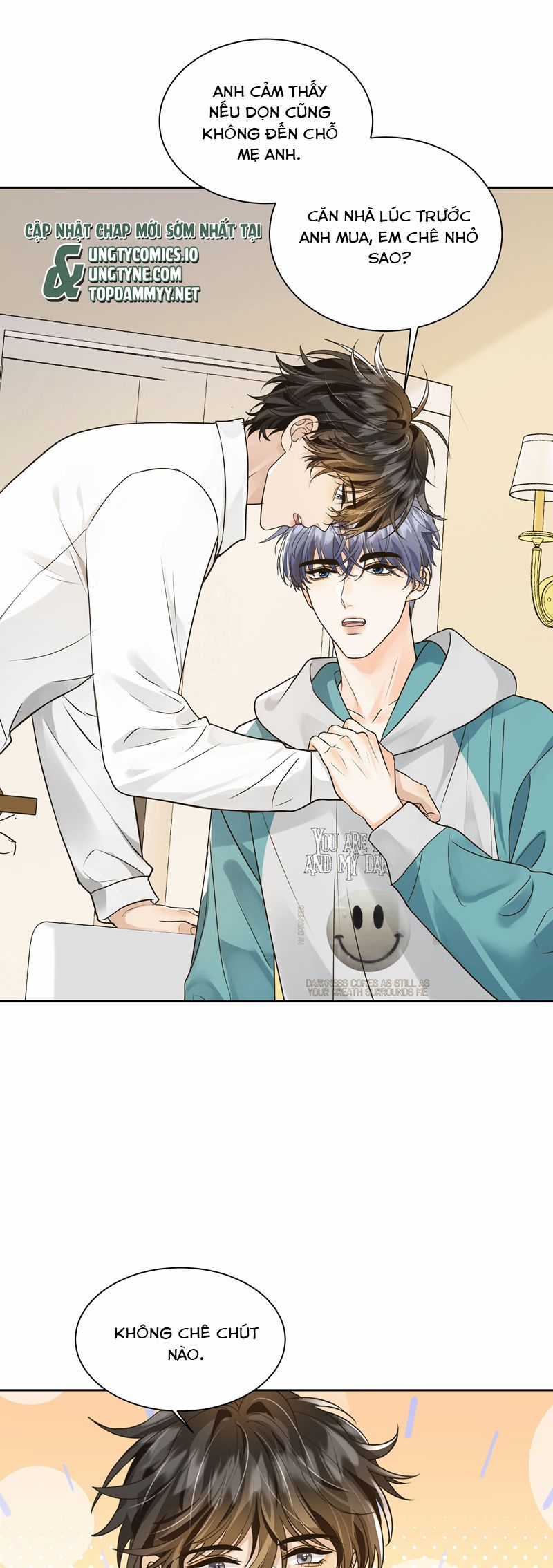 Viên Tiên Sinh Luôn Không Vui Chapter 53 trang 14