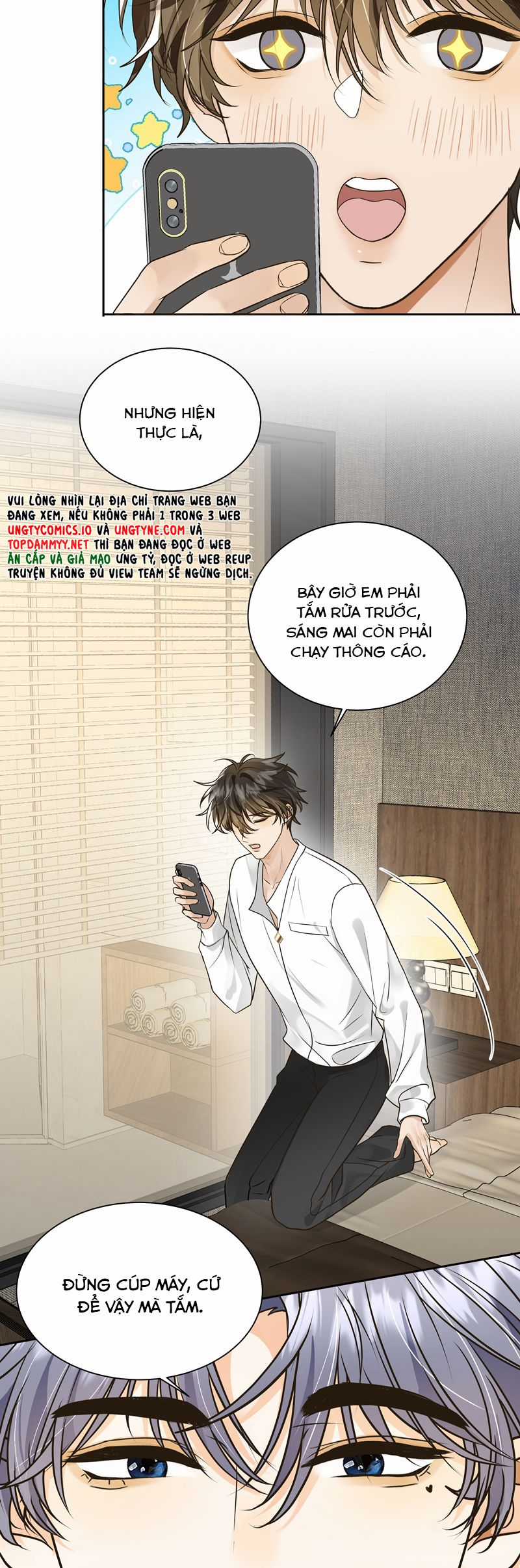 Viên Tiên Sinh Luôn Không Vui Chapter 54 trang 12