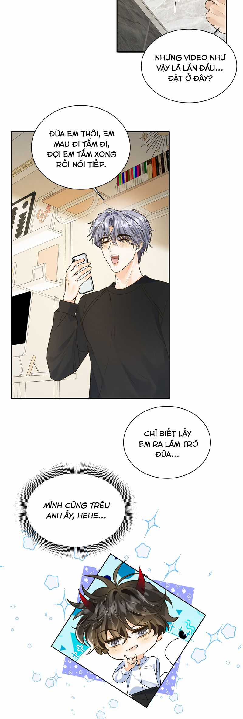 Viên Tiên Sinh Luôn Không Vui Chapter 54 trang 14