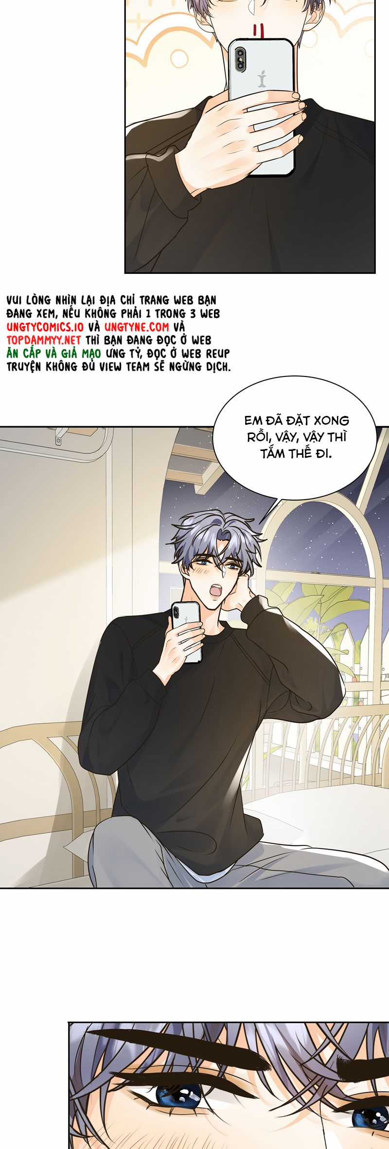 Viên Tiên Sinh Luôn Không Vui Chapter 54 trang 16