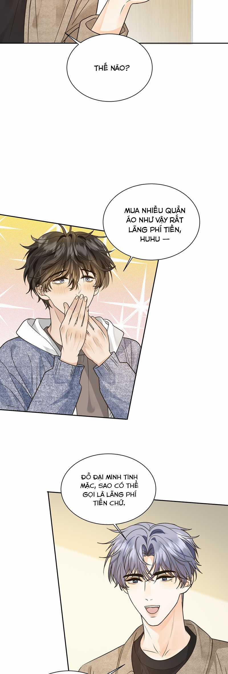 Viên Tiên Sinh Luôn Không Vui Chapter 54 trang 23