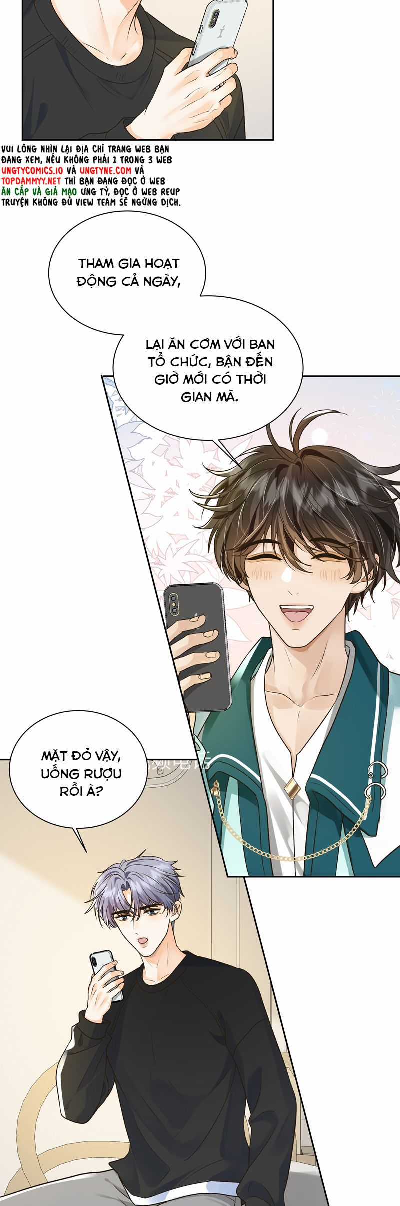 Viên Tiên Sinh Luôn Không Vui Chapter 54 trang 8