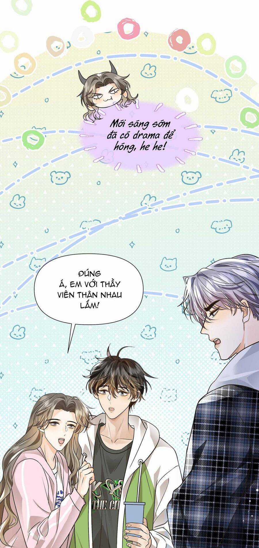 Viên Tiên Sinh Luôn Không Vui Chapter 58 trang 14