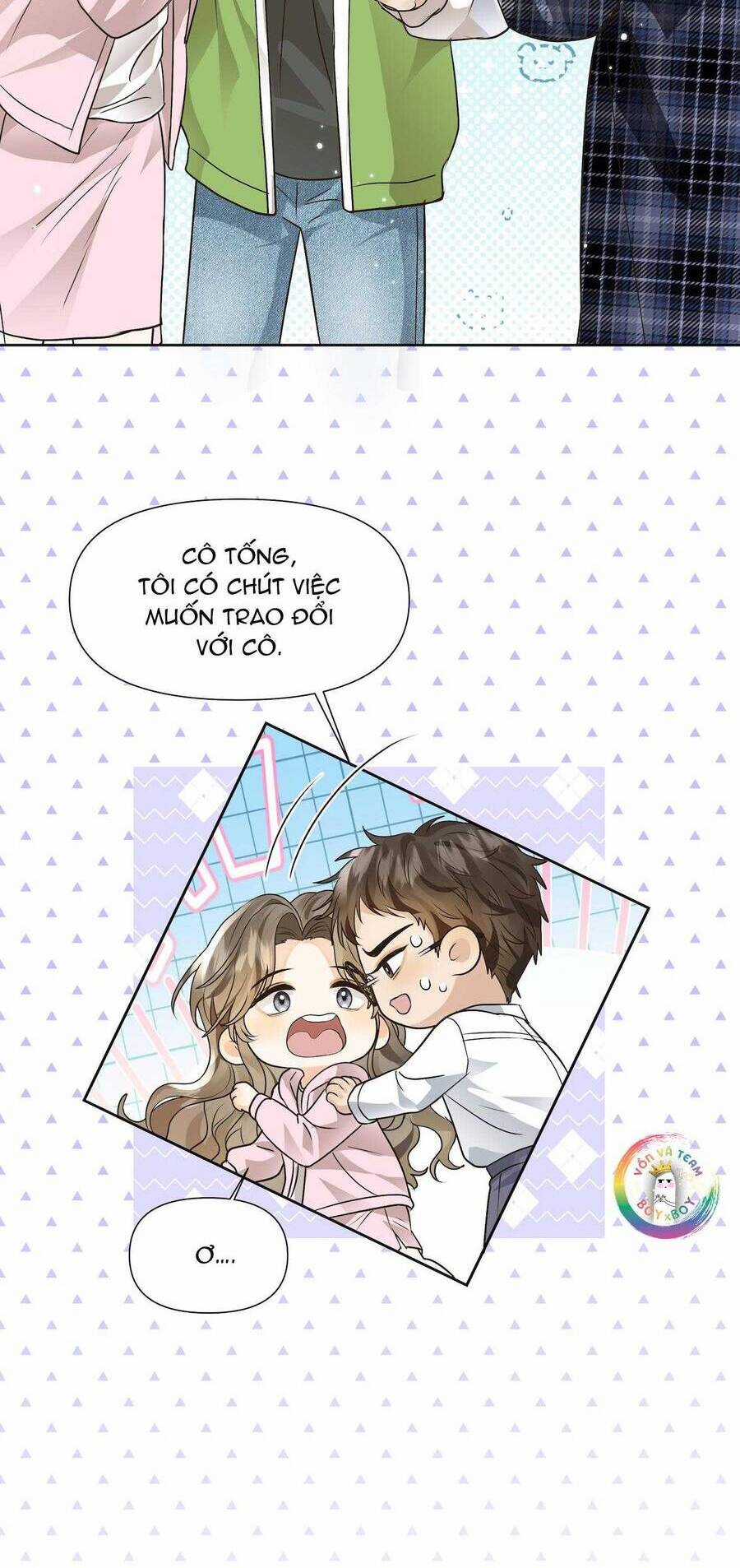 Viên Tiên Sinh Luôn Không Vui Chapter 58 trang 15