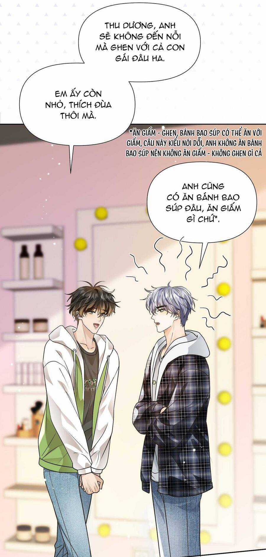 Viên Tiên Sinh Luôn Không Vui Chapter 58 trang 16