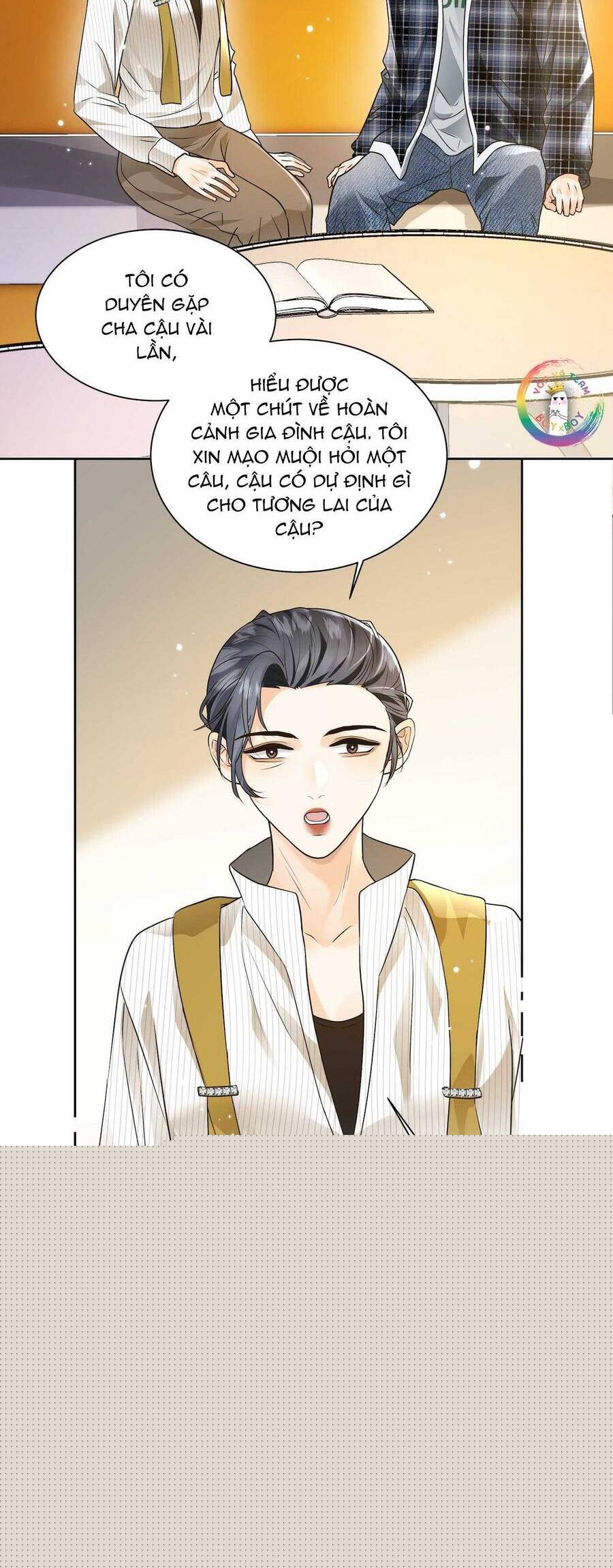 Viên Tiên Sinh Luôn Không Vui Chapter 58 trang 25