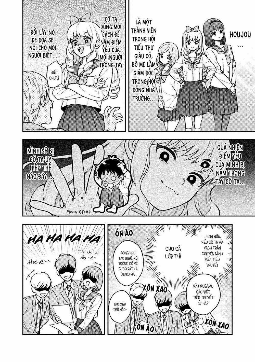 Viết Lên Bộ Truyện Ngôn Tình Cho Mình Nào! Chapter 1.1 trang 10