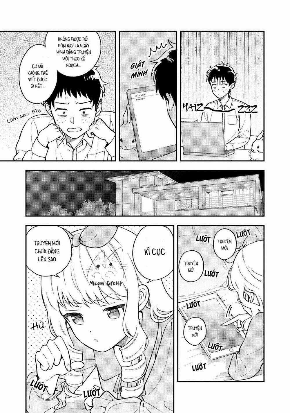 Viết Lên Bộ Truyện Ngôn Tình Cho Mình Nào! Chapter 1.1 trang 11