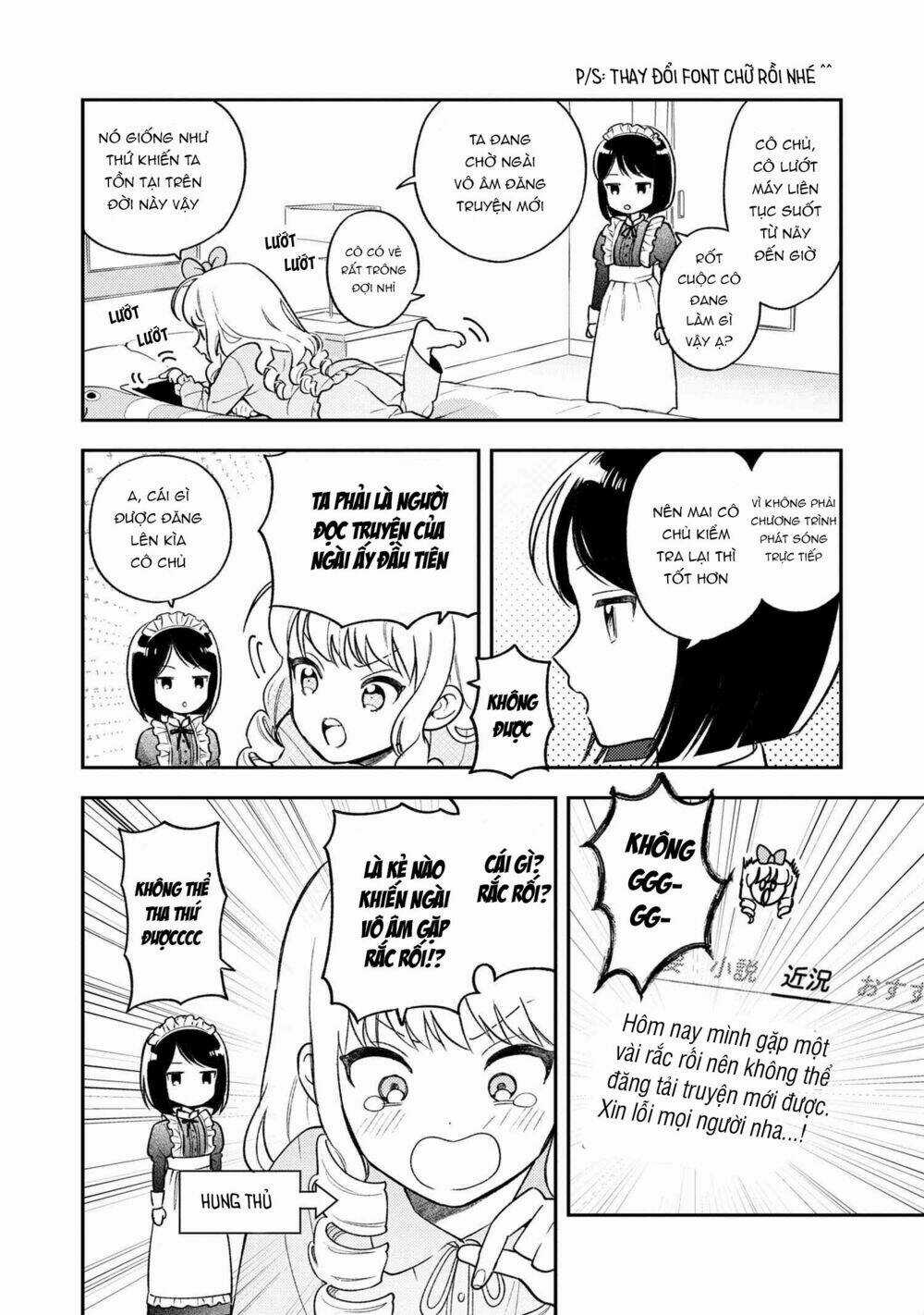 Viết Lên Bộ Truyện Ngôn Tình Cho Mình Nào! Chapter 1.1 trang 12