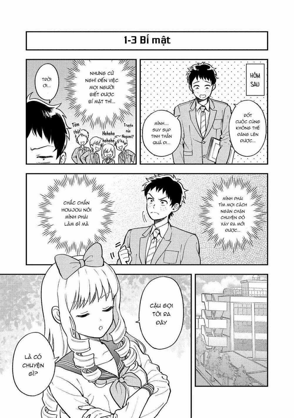 Viết Lên Bộ Truyện Ngôn Tình Cho Mình Nào! Chapter 1.1 trang 13