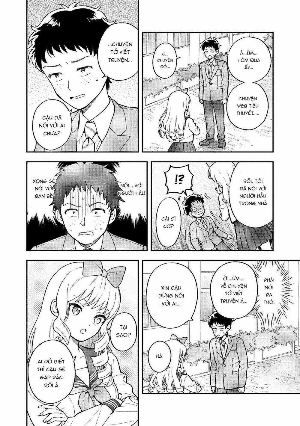 Viết Lên Bộ Truyện Ngôn Tình Cho Mình Nào! Chapter 1.1 trang 14