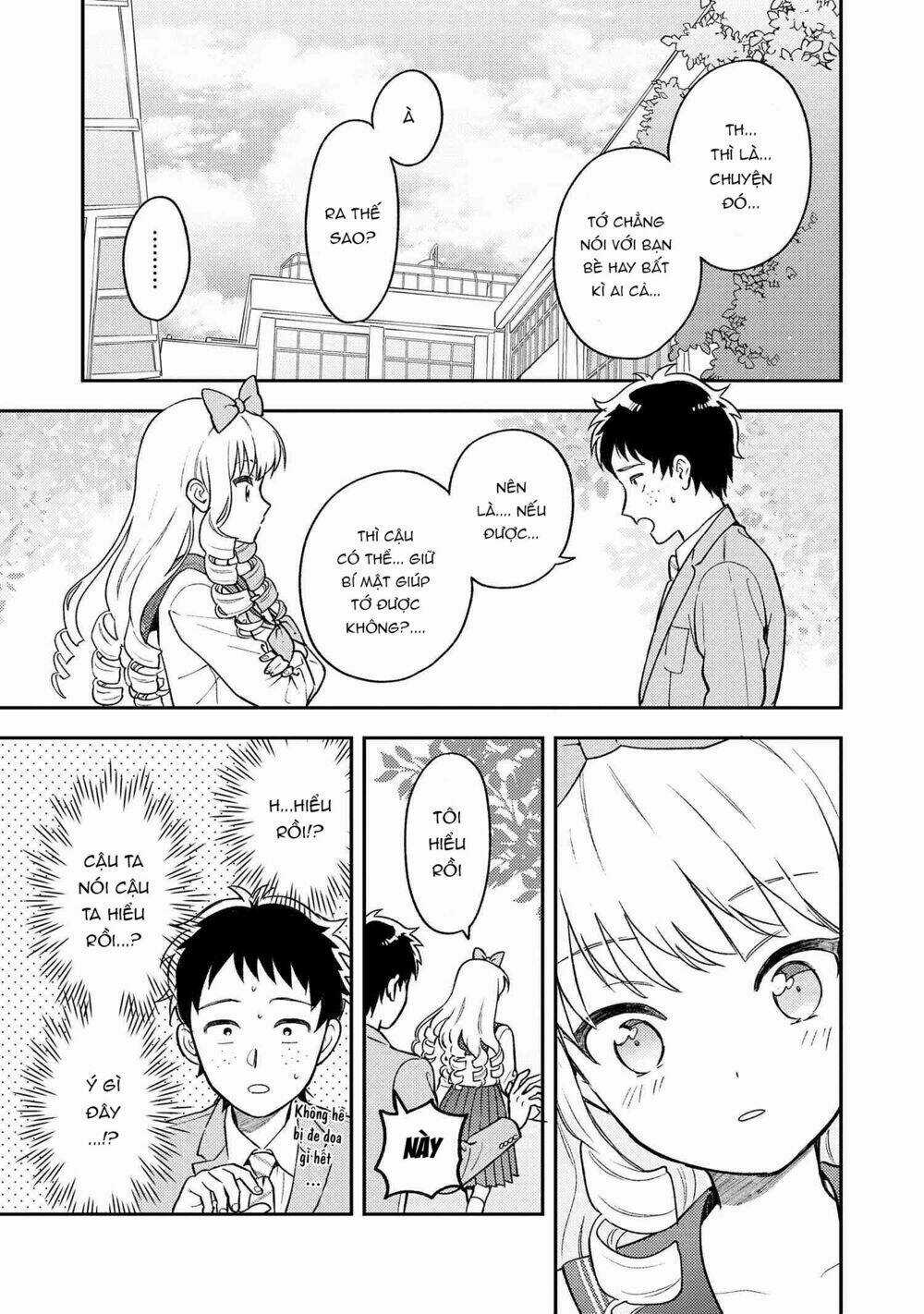 Viết Lên Bộ Truyện Ngôn Tình Cho Mình Nào! Chapter 1.1 trang 15