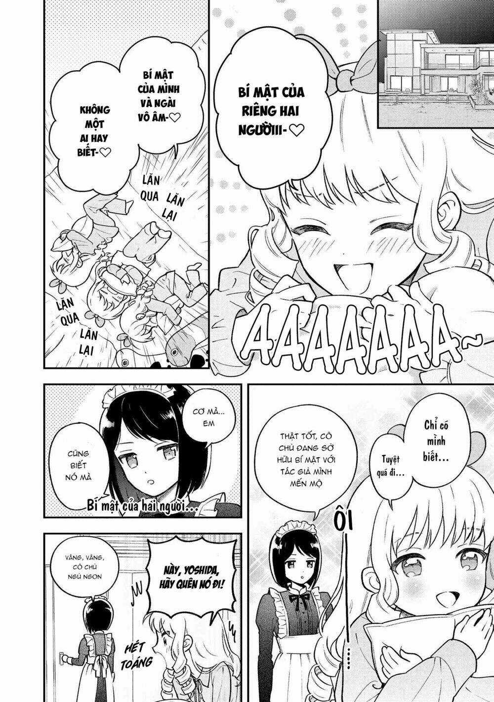 Viết Lên Bộ Truyện Ngôn Tình Cho Mình Nào! Chapter 1.1 trang 16