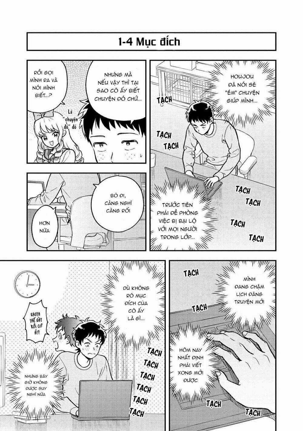 Viết Lên Bộ Truyện Ngôn Tình Cho Mình Nào! Chapter 1.1 trang 17