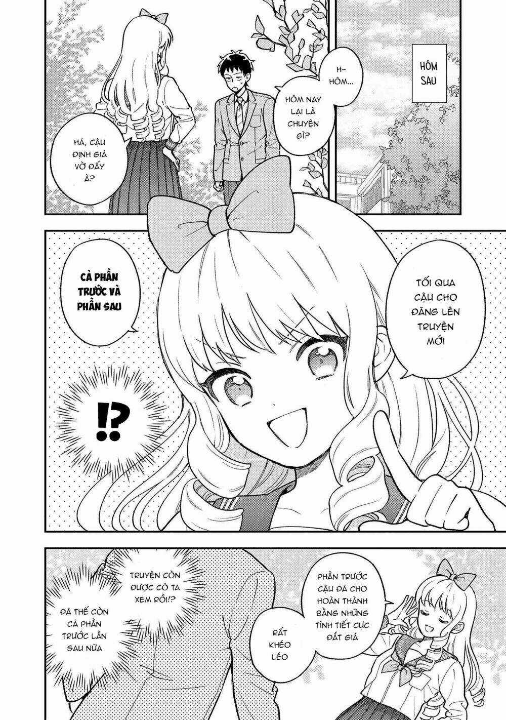 Viết Lên Bộ Truyện Ngôn Tình Cho Mình Nào! Chapter 1.1 trang 18