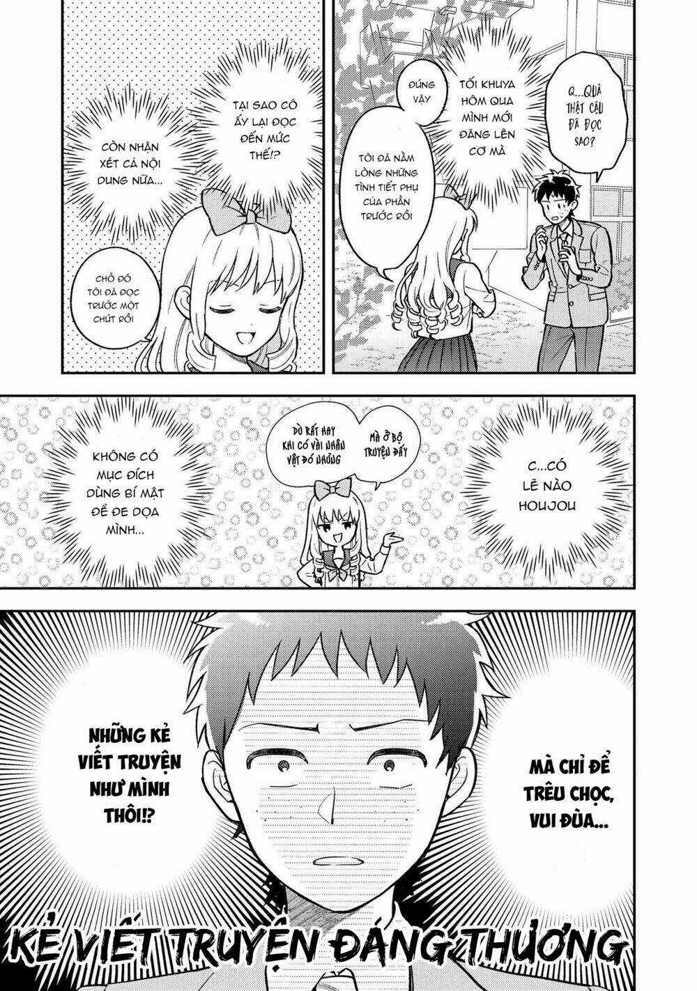 Viết Lên Bộ Truyện Ngôn Tình Cho Mình Nào! Chapter 1.1 trang 19