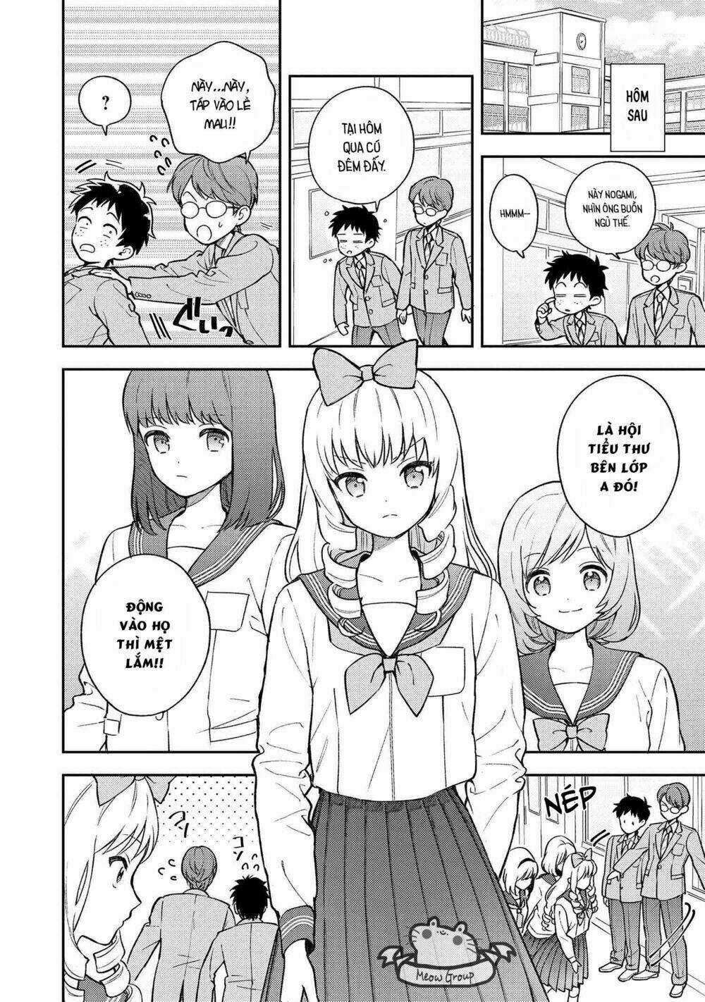 Viết Lên Bộ Truyện Ngôn Tình Cho Mình Nào! Chapter 1.1 trang 2