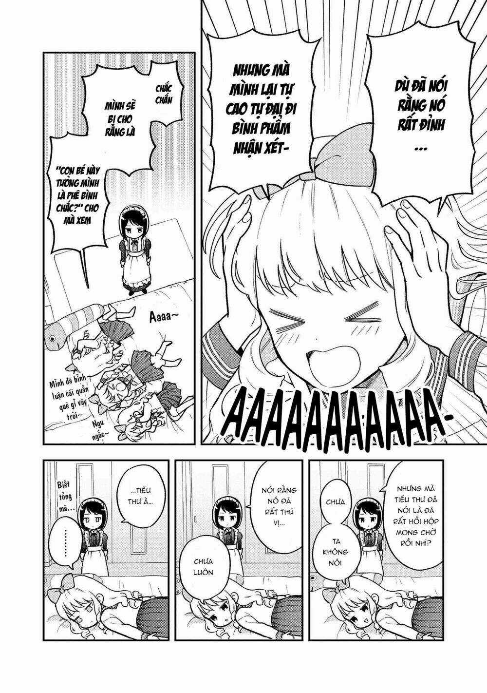 Viết Lên Bộ Truyện Ngôn Tình Cho Mình Nào! Chapter 1.1 trang 20